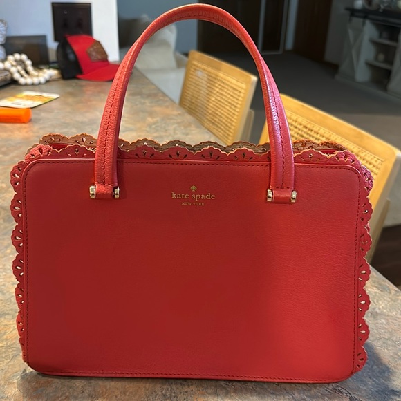 Kate Spade Lisa Fordham Satchel - Picture 1 of 7